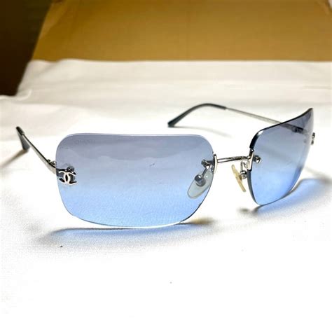 vintage chanel blue gradient|CHANEL with Vintage Sunglasses for Women for sale .